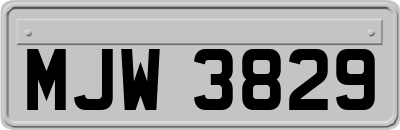 MJW3829