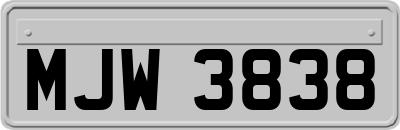 MJW3838