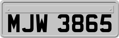 MJW3865