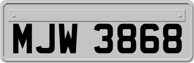 MJW3868
