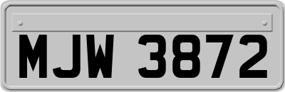 MJW3872