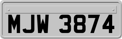 MJW3874