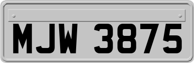 MJW3875