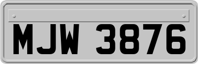 MJW3876