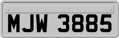MJW3885