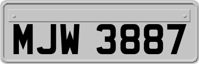 MJW3887