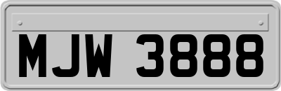 MJW3888
