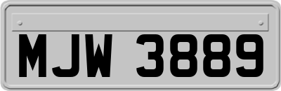 MJW3889