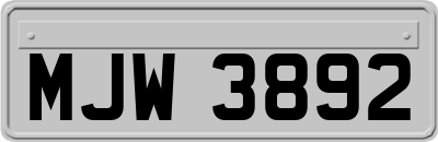 MJW3892