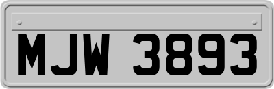 MJW3893