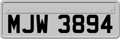 MJW3894