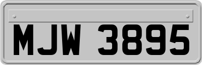 MJW3895
