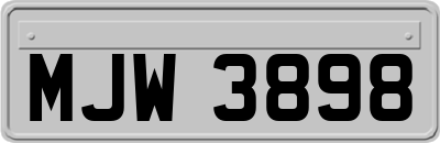 MJW3898