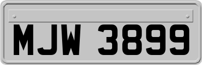 MJW3899