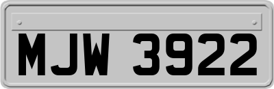 MJW3922