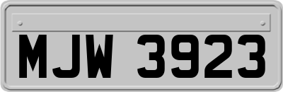 MJW3923