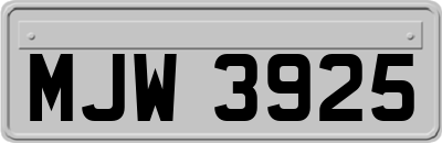 MJW3925