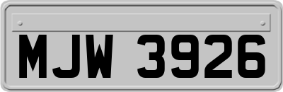 MJW3926