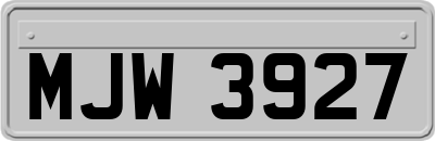 MJW3927