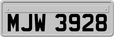 MJW3928