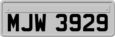 MJW3929
