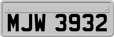 MJW3932