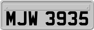 MJW3935