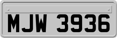 MJW3936