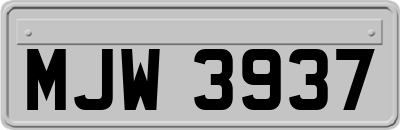 MJW3937