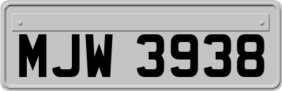 MJW3938