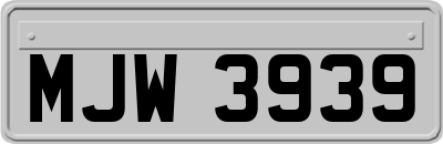 MJW3939