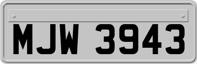 MJW3943