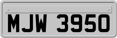 MJW3950