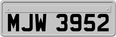 MJW3952