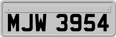 MJW3954
