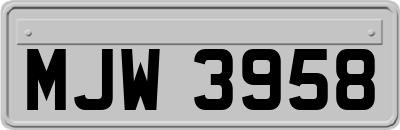 MJW3958