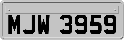 MJW3959