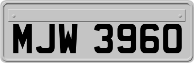 MJW3960
