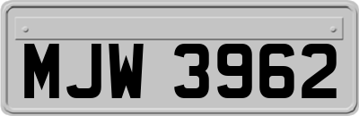 MJW3962