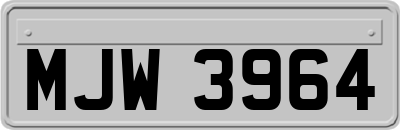 MJW3964