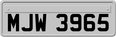 MJW3965