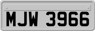MJW3966