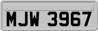 MJW3967
