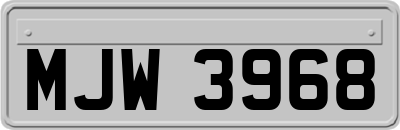 MJW3968