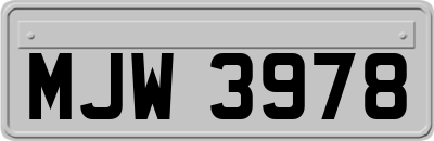 MJW3978