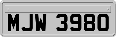 MJW3980