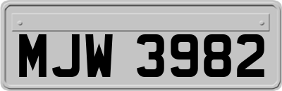 MJW3982