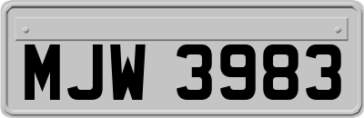 MJW3983