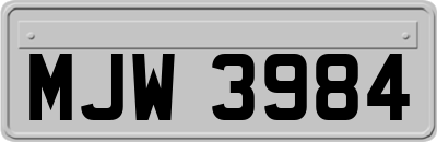 MJW3984