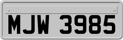 MJW3985